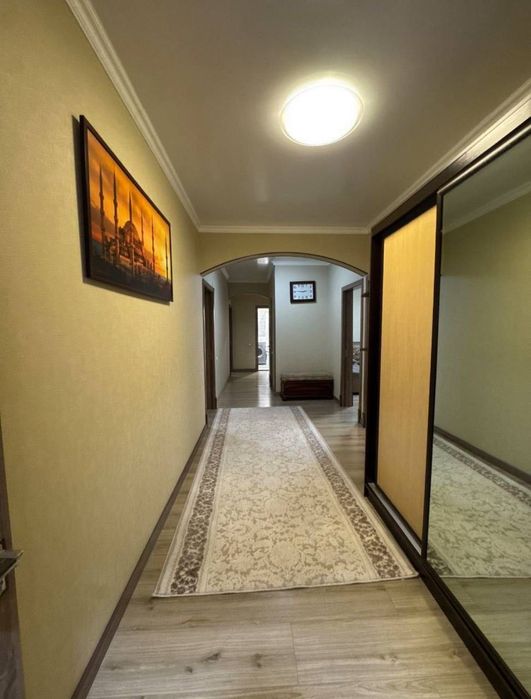 Продается 4 комнатная квартира ремонт Паркентский