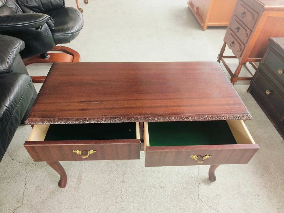 Комплект конзолна масичка с огледало