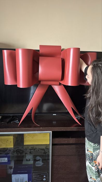 Бант на машину большой