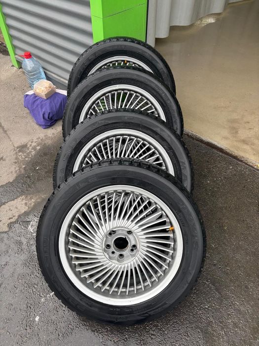 Литые диски размер 18