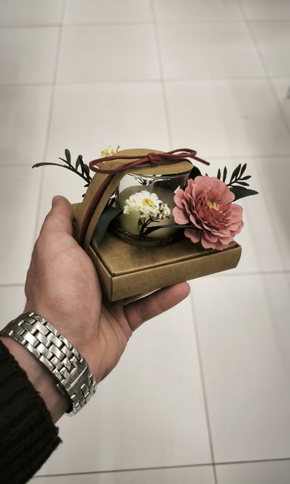 Свещници, ръчно изработени