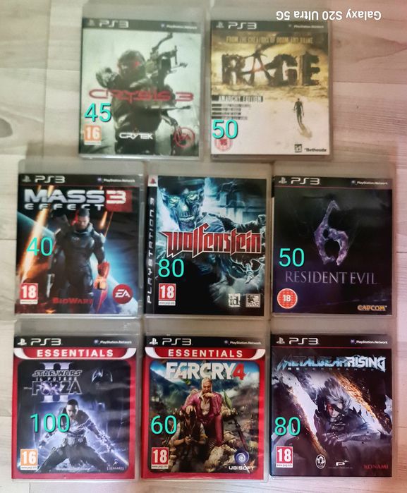 Vând jocuri Ps3.