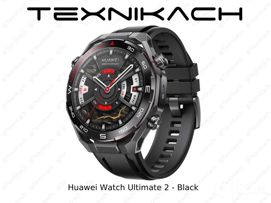Huawei Watch Ultimate 2 • Доставка • Проверка при получении
