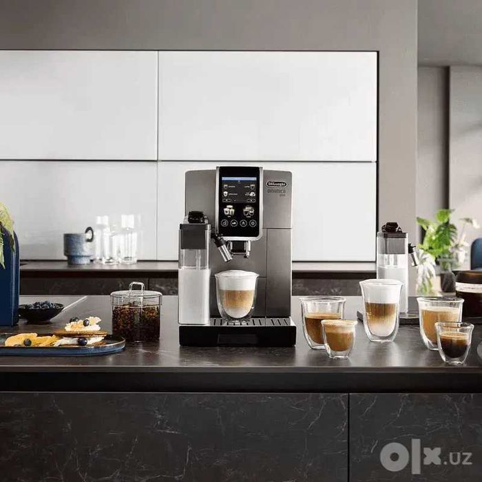 Kофемашина DeLonghi ECAM380.95.TB Dinamica Plus гарантия 3 года