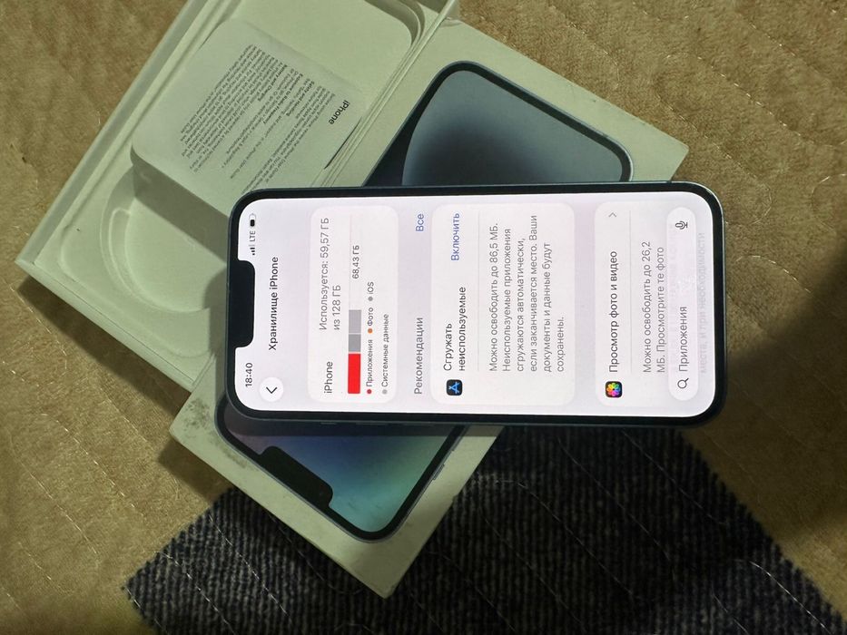 Iphone 14 128gb 86%