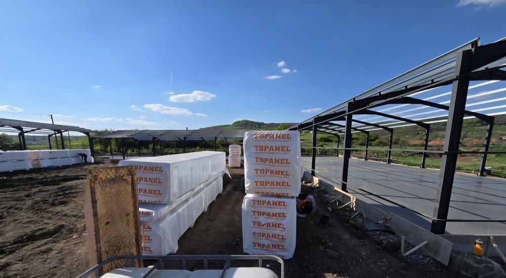 Panouri Sandwich Acoperis Perete