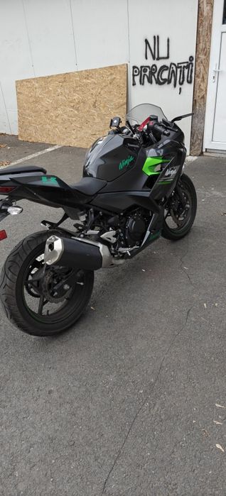 ninja 400 2022 16k km