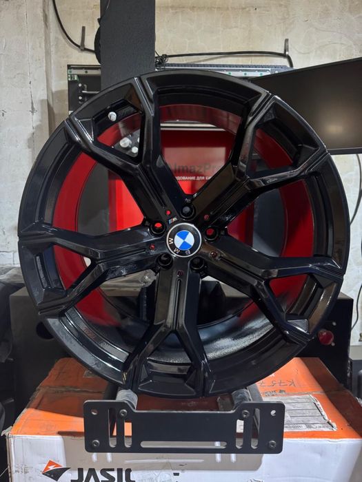 Порошковая покраска дисков