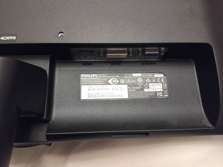 Monitor philips 243v 24 inch