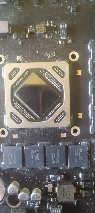 Placa de baza Imac 27inch late 2015 5k/ video R9 M395X 4gb (pentru upgrade)