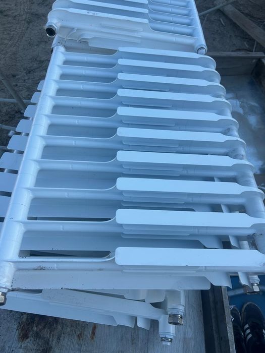 Продам алюминиевые батарей