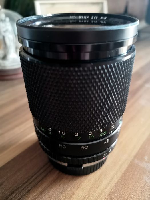 Обективи SIGMA и Soligor Zoom Macro 28–80mm f/3.5–4.5 MC
130 €