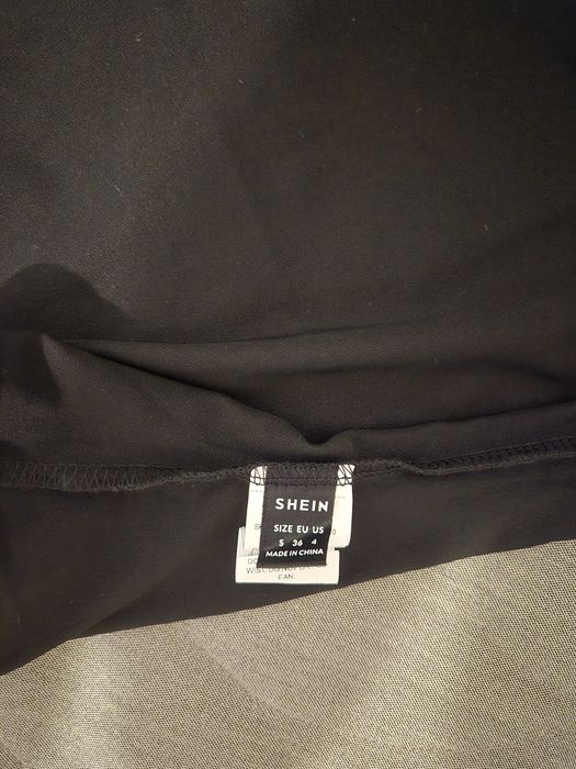 Body negru cu strasuri