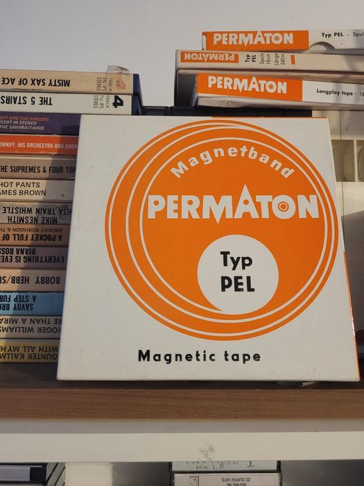 Lot 52 benzi magnetofon 18 cm