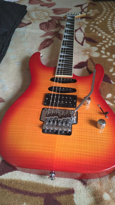 Chitara Jackson DK2T Made in Japan 2004 cu fret leveling facut