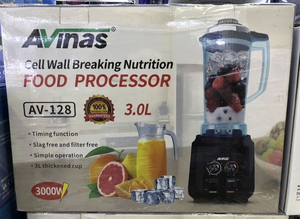 Новый профессиональный стационарный блендер Avinas 128 Гарантия