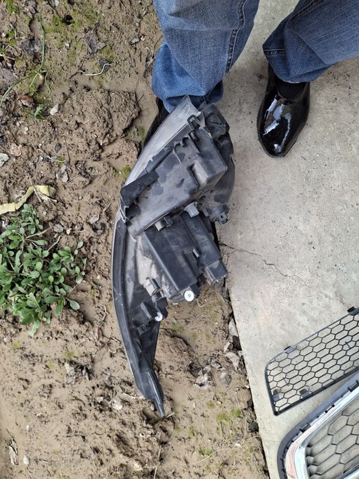 кобальт капот радиатор решетка