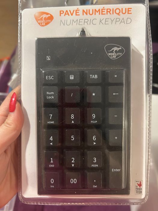 Tastatura numerica USB Mobility Lab – Noua