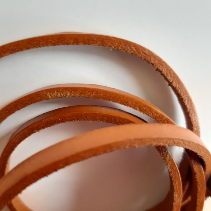 ПРОМО ЦЕНА!  Часовник-гривна, ест. кожа