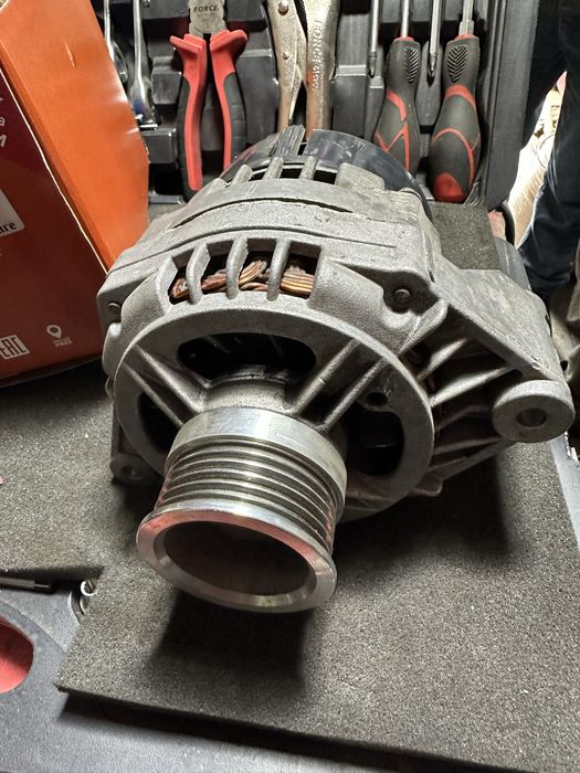 Продам генератор на Ваз 115 Ампер