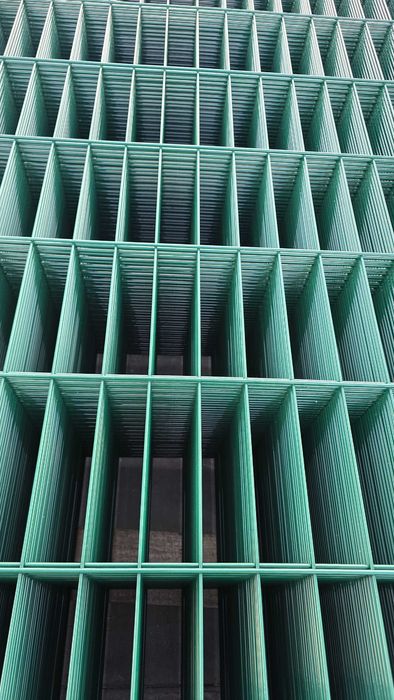 Panou gard bordurat / gri antracit 
 / verde/ plasa gard /  stalp gard