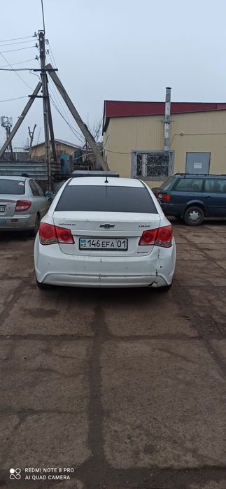 Продам Chevrolet Cruze 2014г.