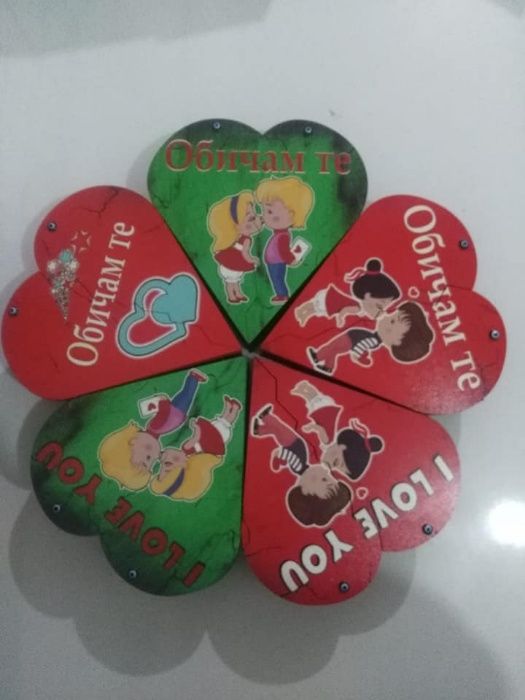 Сувенири с картини, снимки върху дърво за сватби, абитуриенти, събития