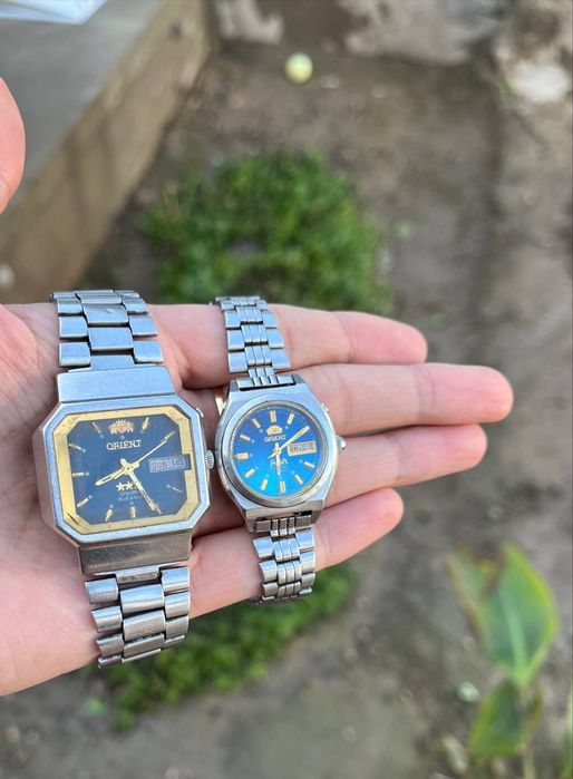 Citizen Ориент автоподзавод механика соатла арзон булди 7 та соат 2млн