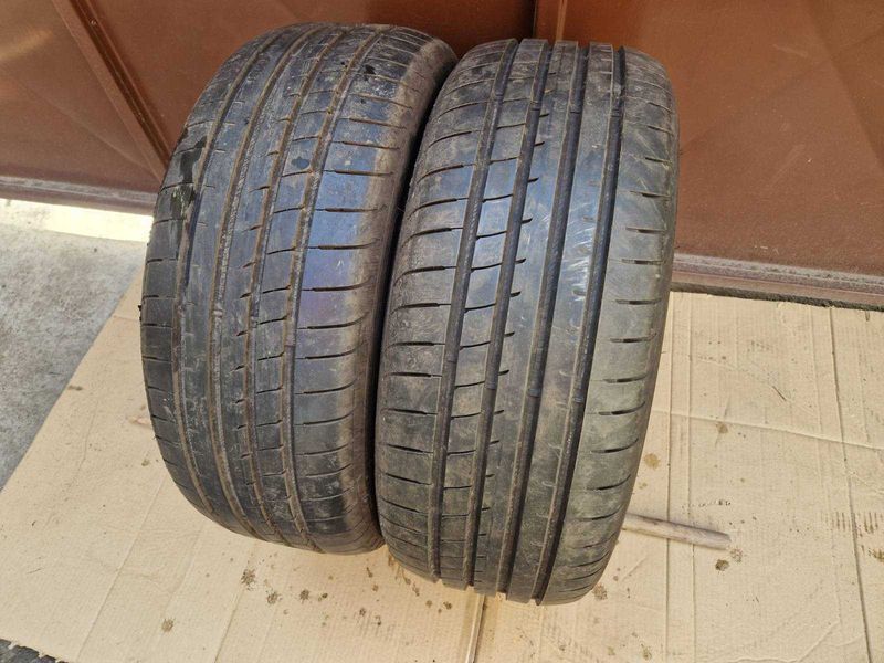 2 Goodyear R18 215/45
летни гуми
DOT4620