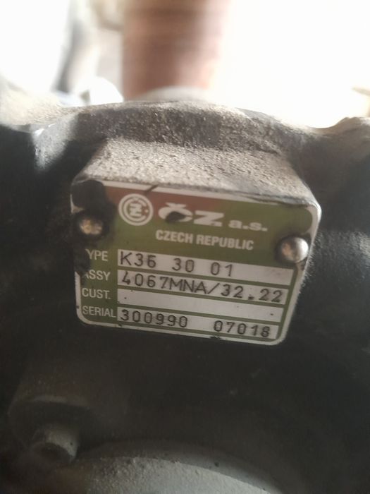 Турбина на простой камаз