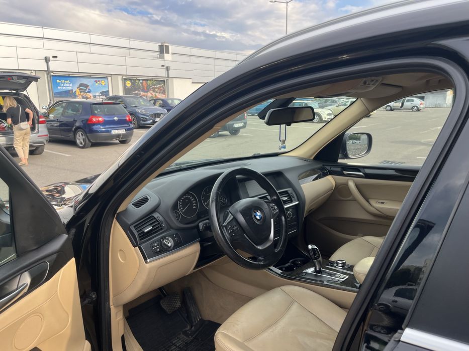 BMW X3 F25, 2.0 Diesel, automata, inmatriculata