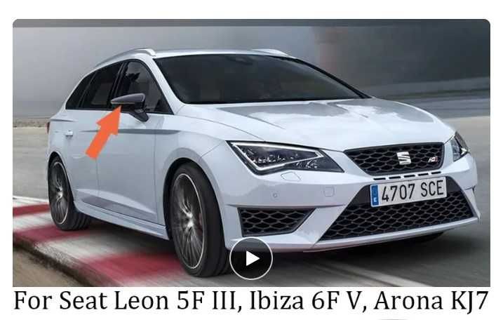 Динамични мигачи за огледалата на Seat Leon III 5F ST Arona Ibiza 6F