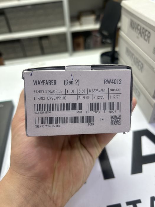 Ray-Ban Meta Wayfarer Gen 2