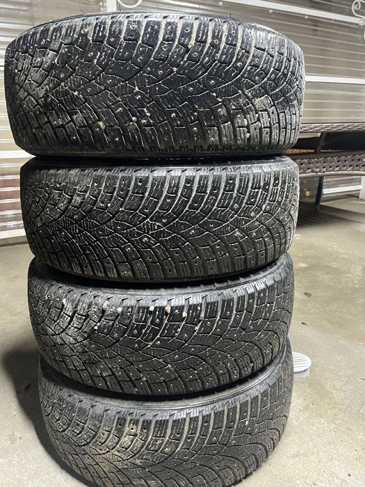 215/55/17 Triangle зима шипы