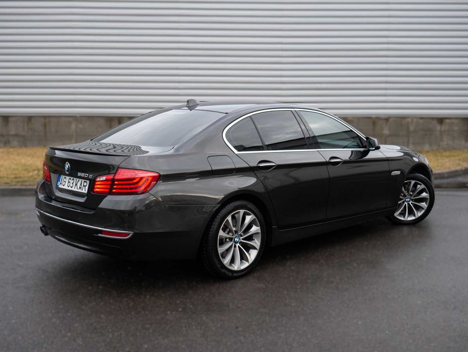 BMW Seria 5 Luxury“Bi-Xenon”2,0-euro6”Automat"  Navi mare cu dotari