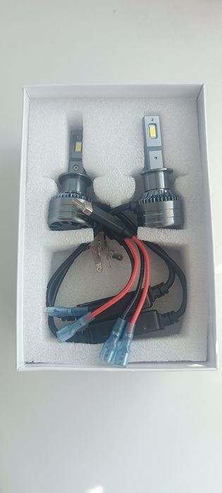 Продам LED лампочки H 1 с вентилятором