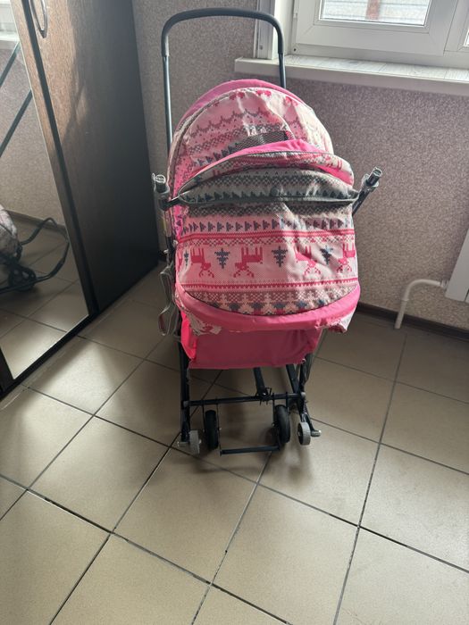 Продам сани-коляску
