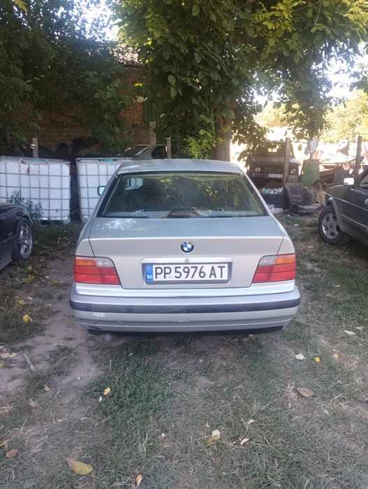 BMW E36 на части