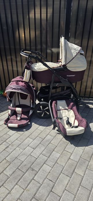 Carucior Krausman 3in1