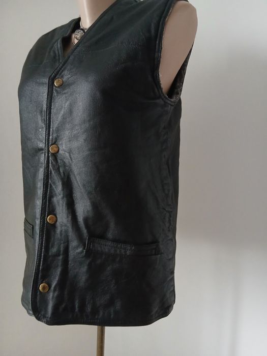 Vesta din piele Torero