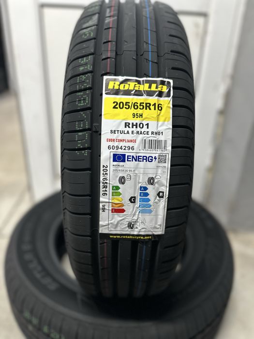Нови летни гуми ROTALLA SETULA RH01 205/65R16 95H НОВ DOT 2056516