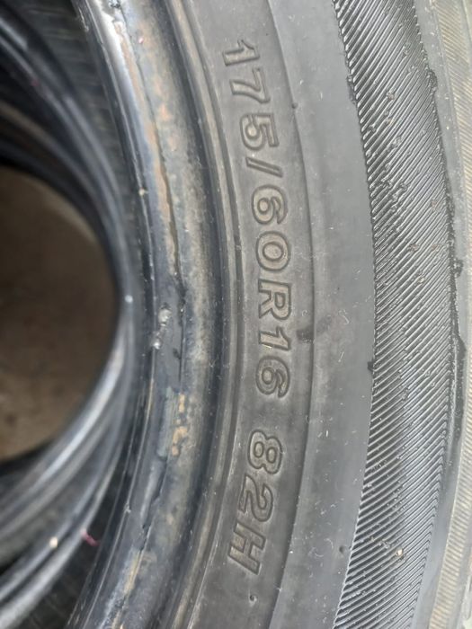 Япошки шины б/у 175/60/16