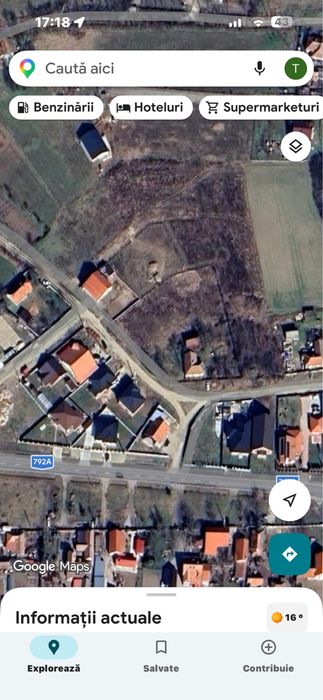 Teren intravilan com Nojorid  - Les