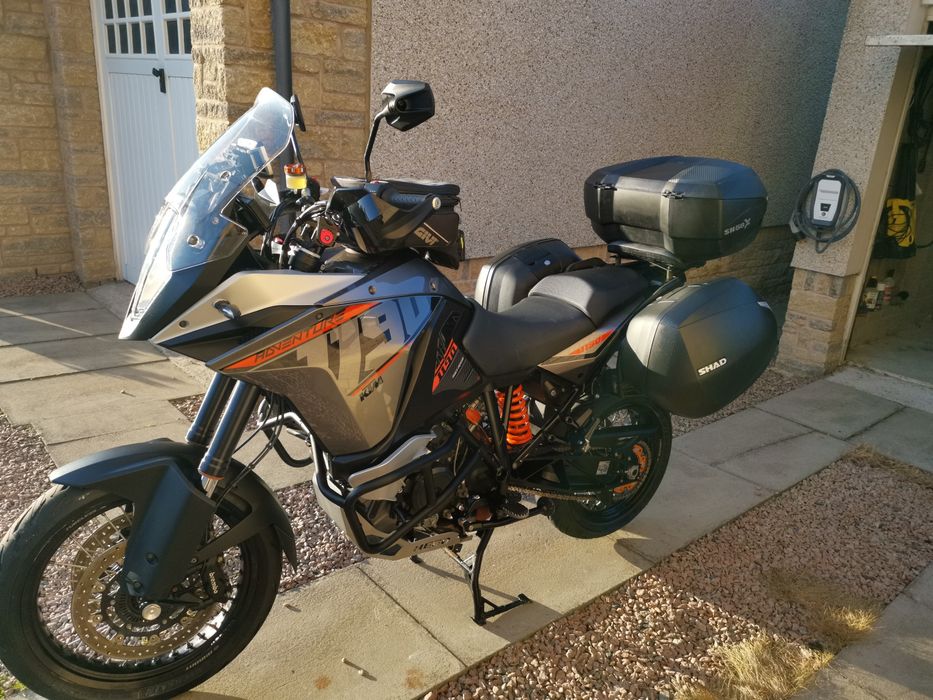 Ktm 1190 adventure S 2016