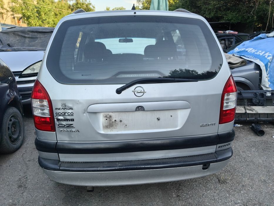 Опел Зафира 2.2 ДТИ 125к.с На Части! Opel zafira 2.2 DTI