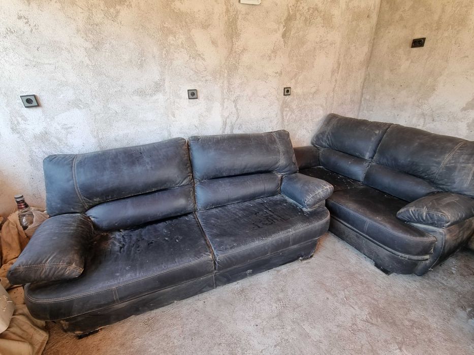 Кожени дивани, двойка, тройка, фотьойл