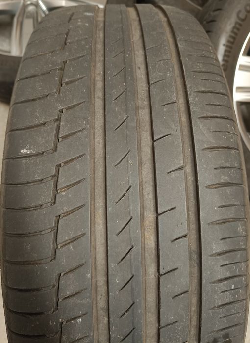 Оригинални джанти с гуми летни 19 цола за Vw Tiguan дот 2021г