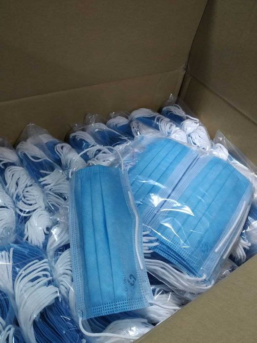 медицинские маски 3-слойные сертифицированные, медблаун перечисление