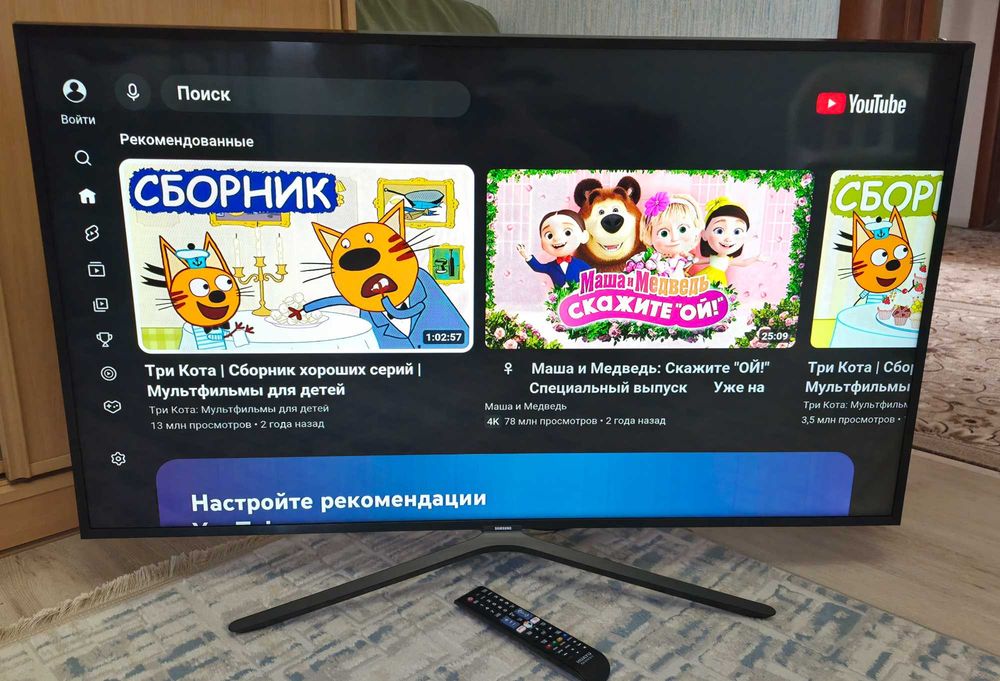 Телевизор Samsung 124 см Smart TV