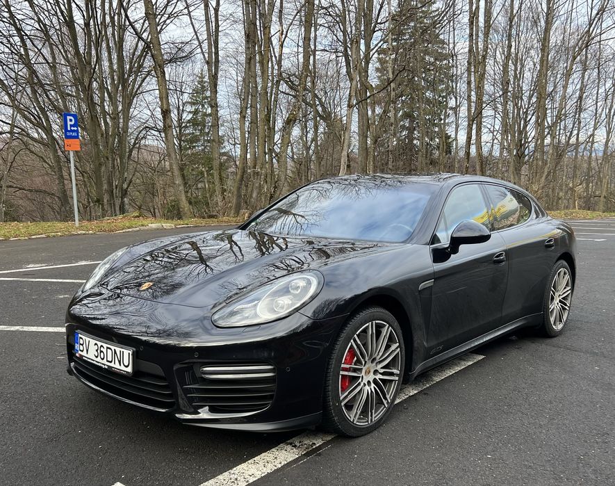 Porsche panamera GTS